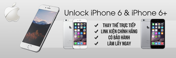 Photo of Unlock iPhone 6 , bẻ khóa iPhone 6 Plus triệt để nhất